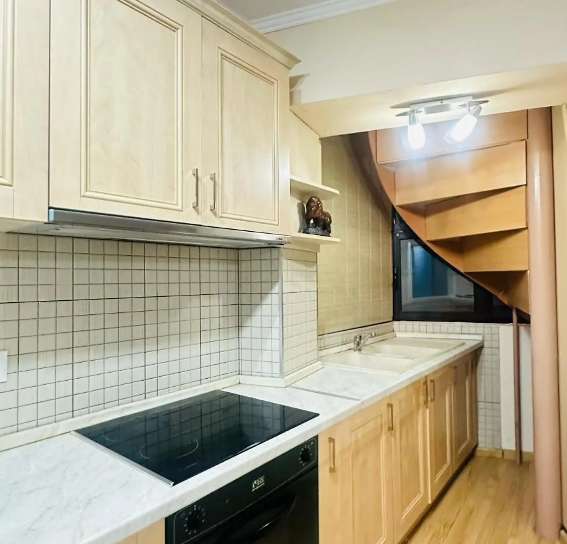 Duplex Apartment-Balcony-City Center -7 Guests Tiran Daire