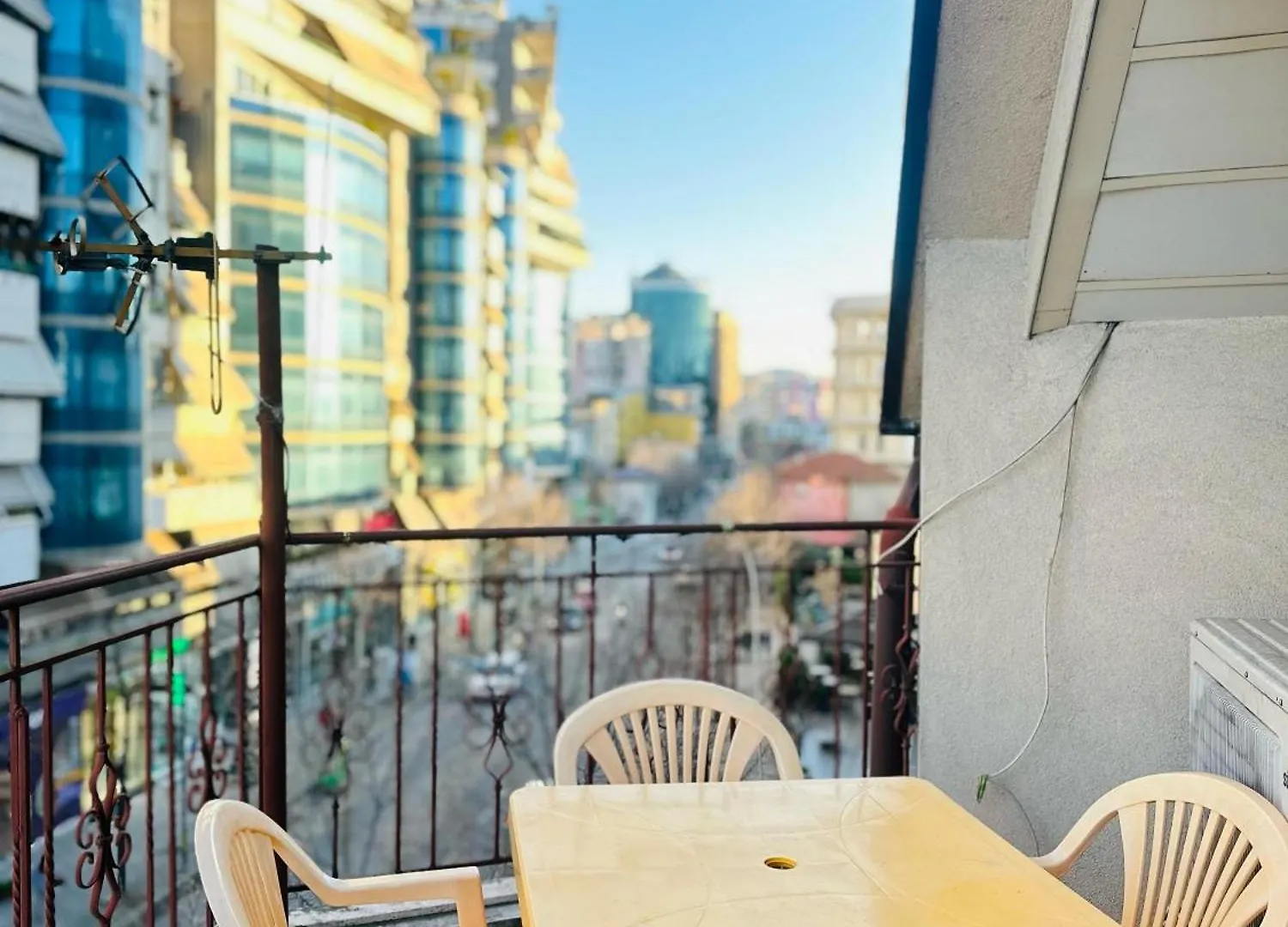 Warm & Spacious Apartment With Balcony Tirana Albania